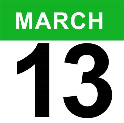 Mar 13 .
